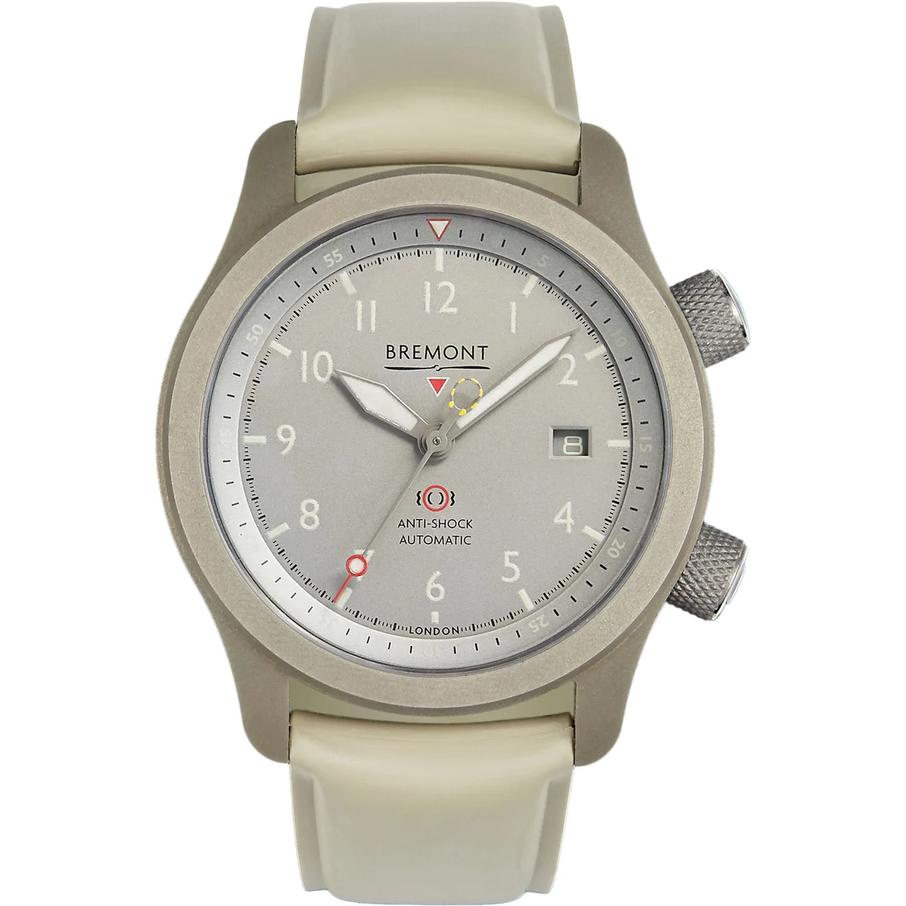 Bremont MBII Savanna MB-SAVANNA-R-S 43 mm kol saati