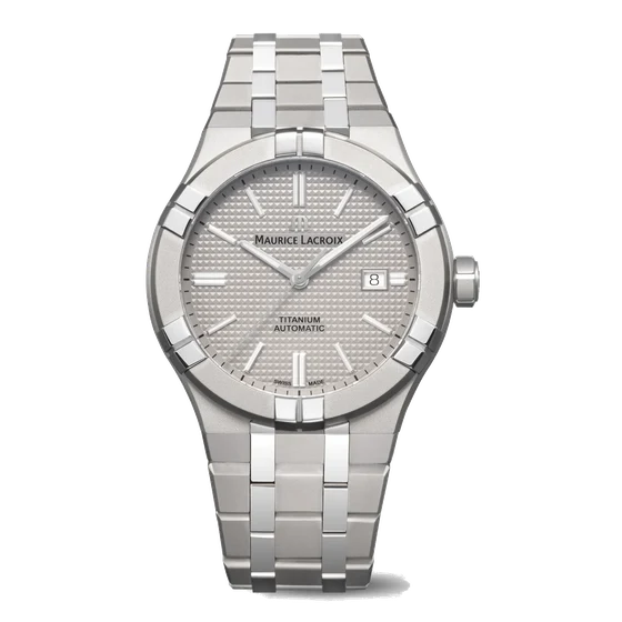 Maurice Lacroix Aikon Automatic Titanium AI6008-TT032-230-1 kol saati