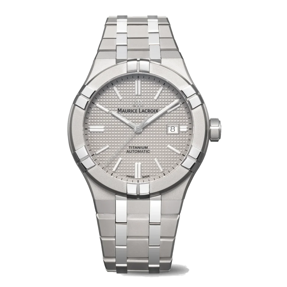 Maurice Lacroix Aikon Automatic Titanium AI6008-TT032-230-1 42 mm kol saati