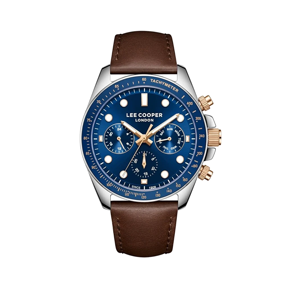 LEE COOPER LC08233.392 42 mm kol saati