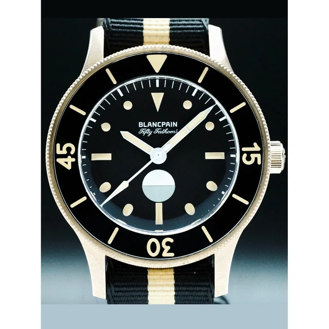 Blancpain NANA Fifty Fathoms 70th Anniversary Act 3 210000077540 kol saati