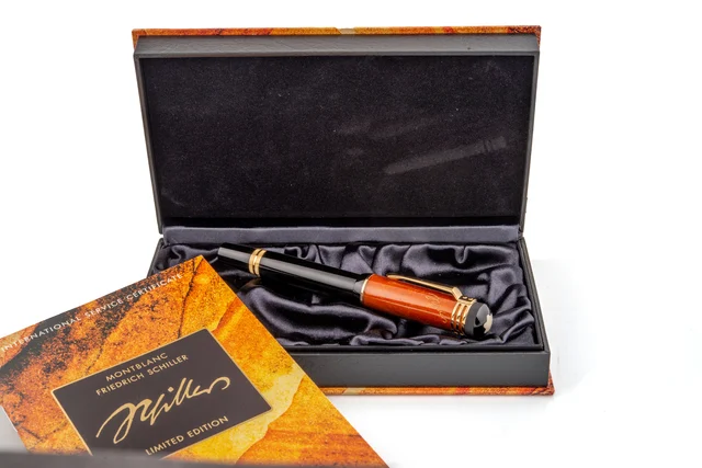 Montblanc “Writers Edition”, Ref. 28662, made in 2000 “Friedrich Schiller”, limited editio