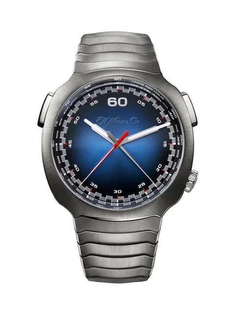 H. Moser & Cie. - Streamliner 108-00146 kol saati