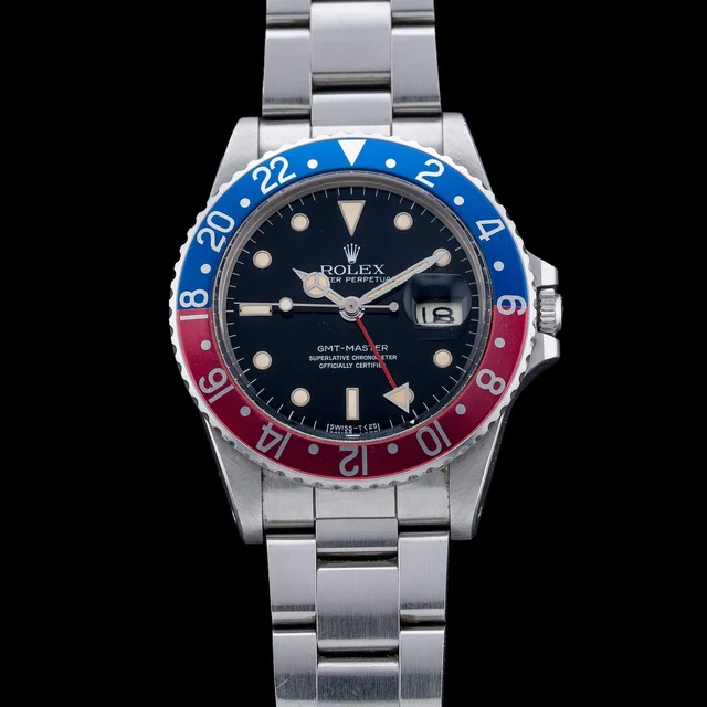 Rolex GMT Master 16750 210009N42070 kol saati