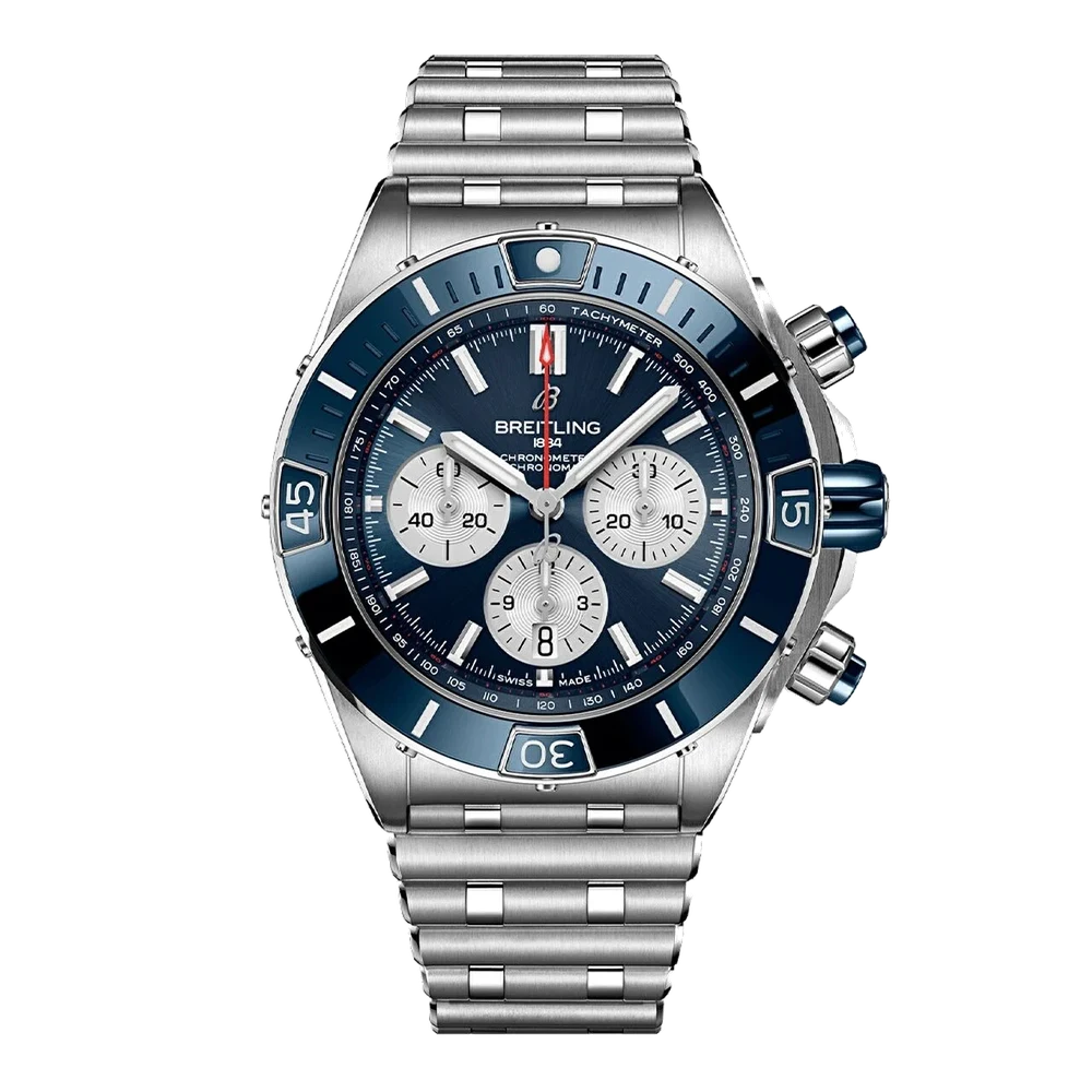 Breitling Chronomat AB0136161C1A1 44 mm kol saati