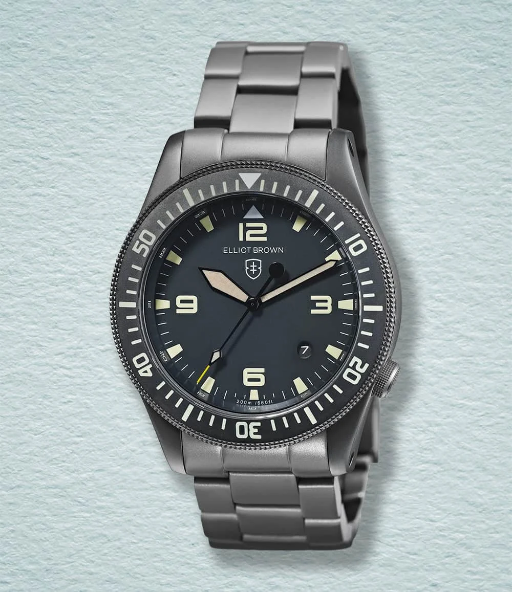 Elliot Brown Elliot Brown 101-003-R02 43 mm kol saati