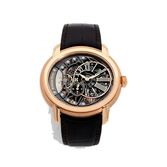 Audemars Piguet AUDEMARS PIGUET REF. 15350OR.OO.D093CR.01, MILLENARY 4101 PINK GOLD kol sa