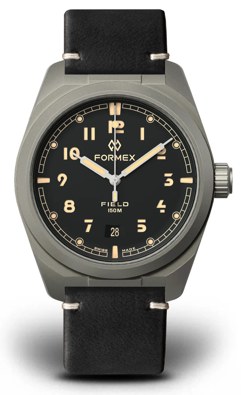 Formex Field FOR048blkl 41 mm kol saati