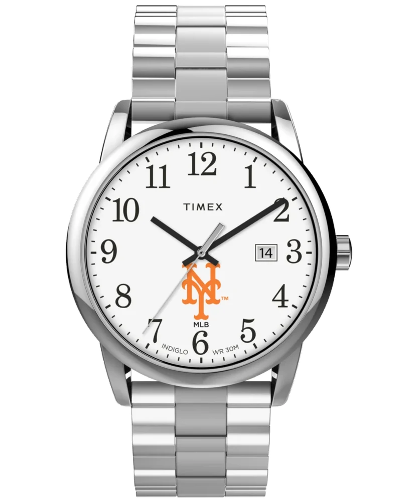 Timex Easy Reader Expansion Bracelet New York Mets TWZBMETMZ 38 mm kol saati