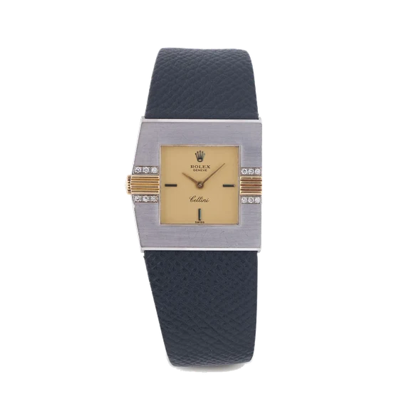 Rolex ROLEX, REF. 4143, CELLINI KING MIDAS, 18K WHITE GOLD AND DIAMONDS kol saati