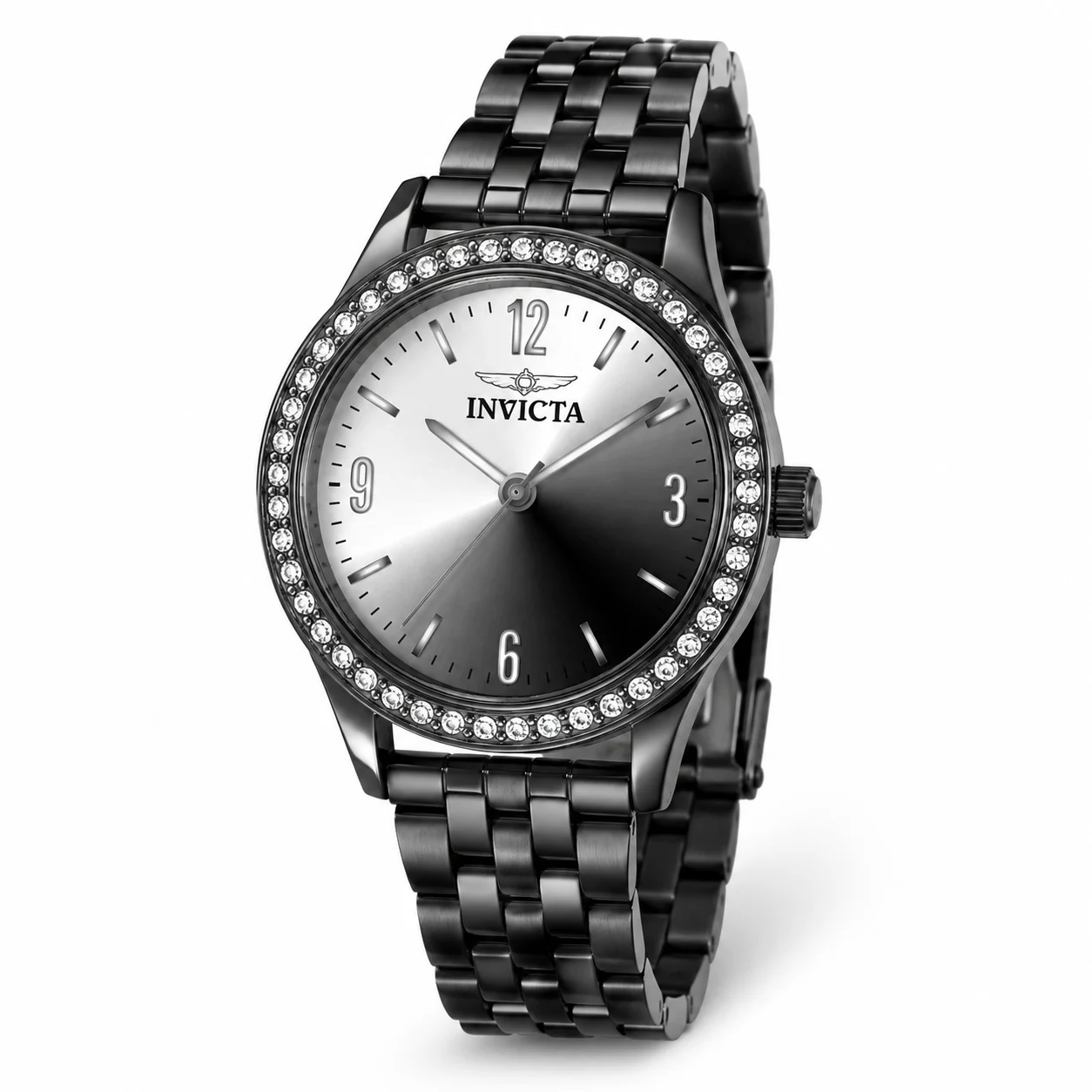 Invicta Celestial Watch - 30mm, Black (70455) 30 mm kol saati