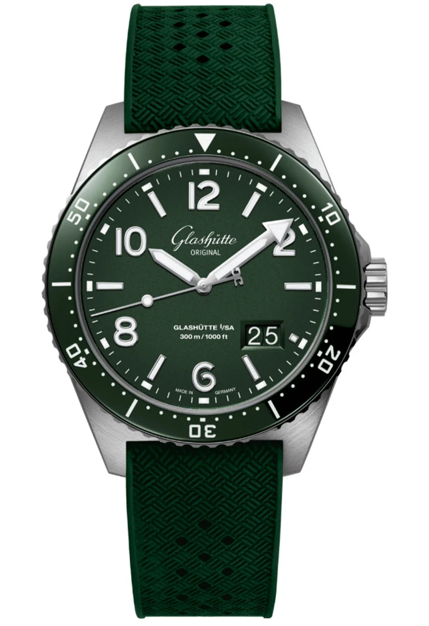 Glashutte Original SeaQ 3613078333 43 mm kol saati