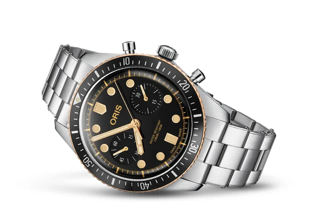 Oris Divers Sixty-Five Chronograph 01 771 7744 4354-07 8 21 18 kol saati