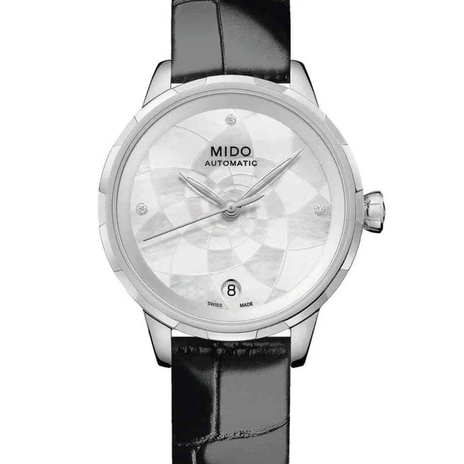 Mido Rainflower M043.207.16.116.00 34 mm kol saati