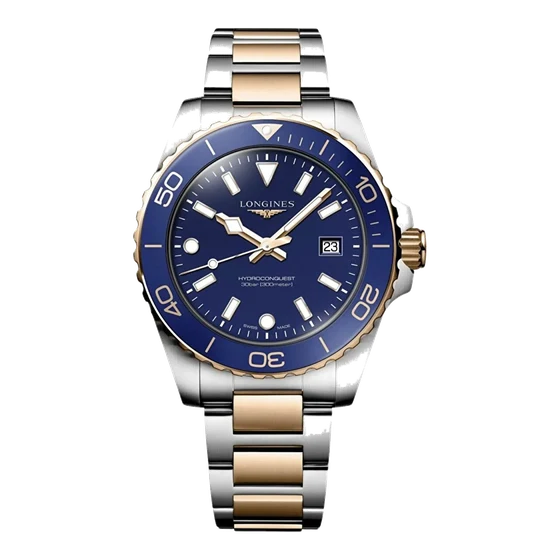 Longines Hydroconquest L37693987 kol saati