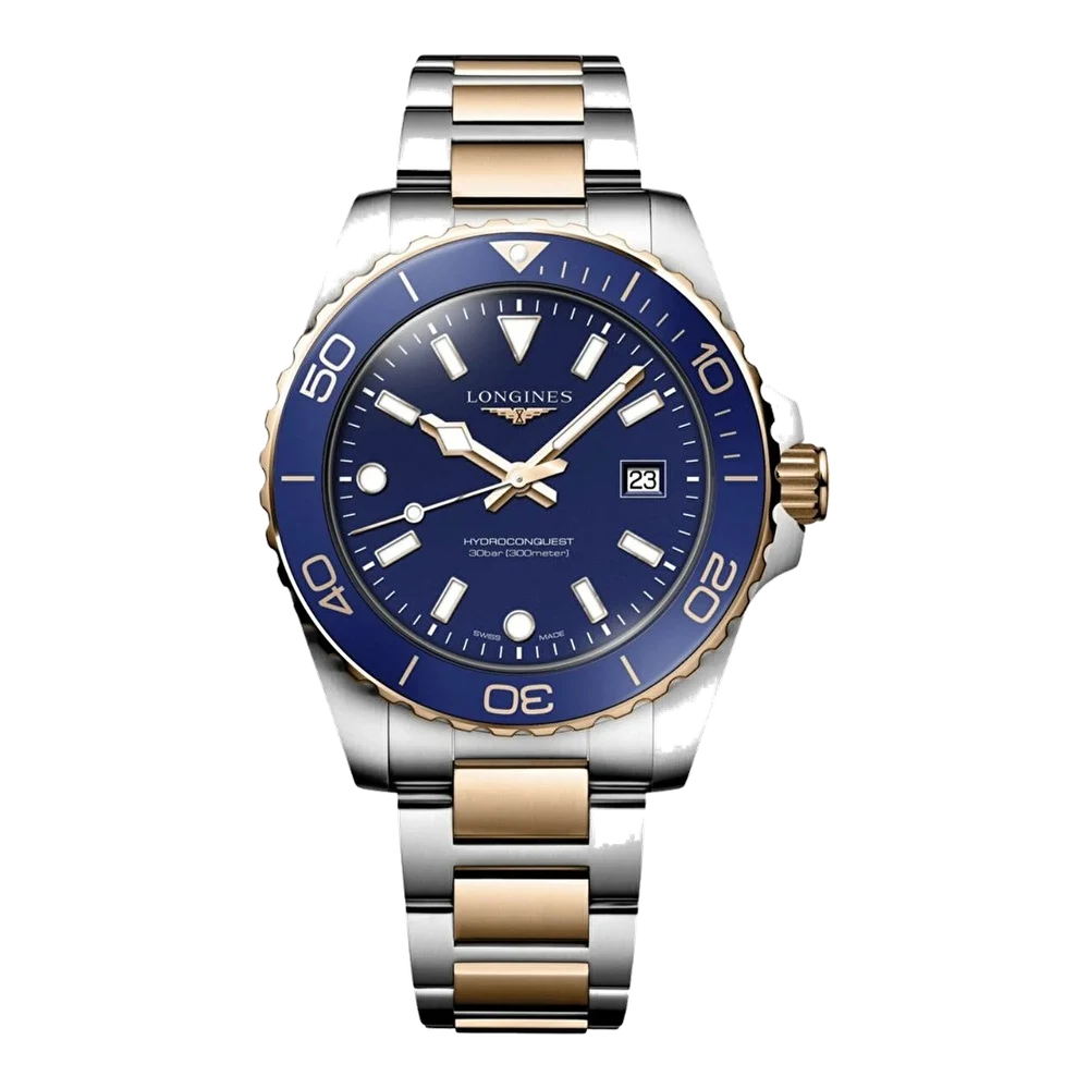 Longines Hydroconquest L37693987 42 mm kol saati