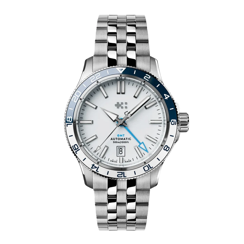 Christopher Ward Trident GMT 300 C60-40AGM31S0BW0-B1 40 mm kol saati