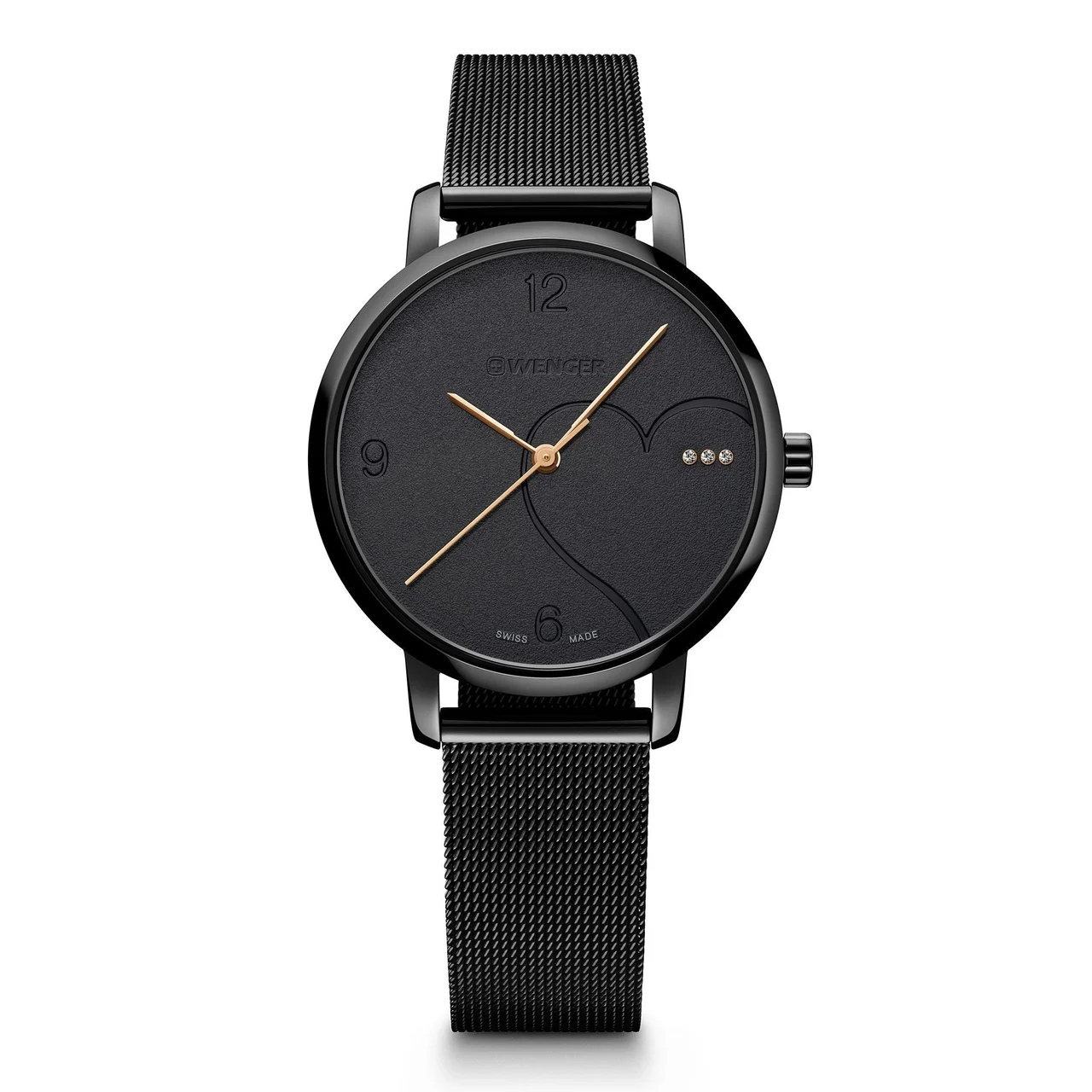 Wenger Metropolitan 01.1731.124 38 mm kol saati