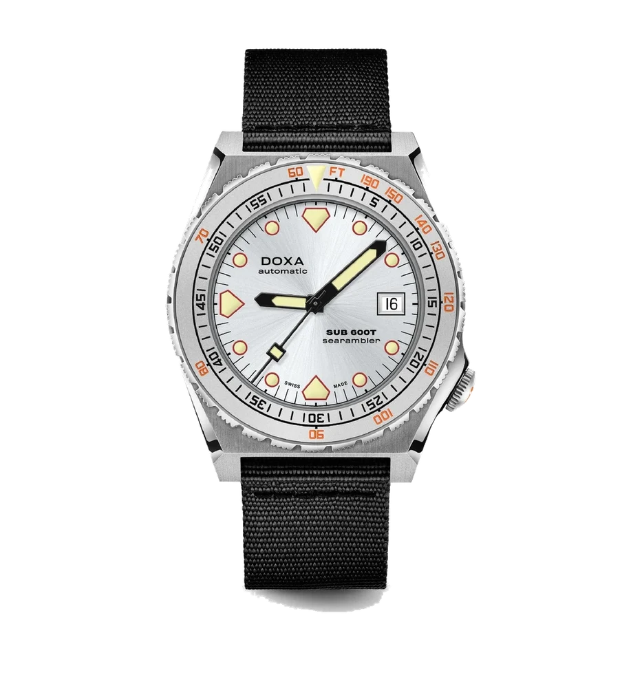 Doxa Searambler 862.10.021.20-N 40 mm kol saati