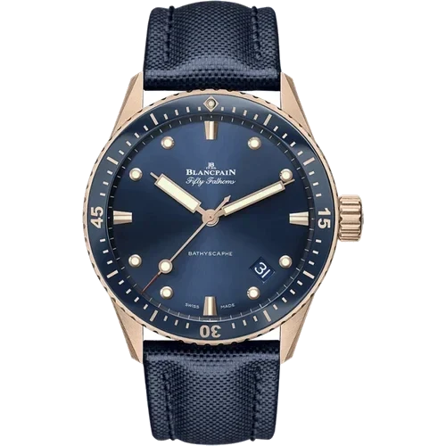Blancpain Bathyscaphe 5000 36S40 O52A kol saati