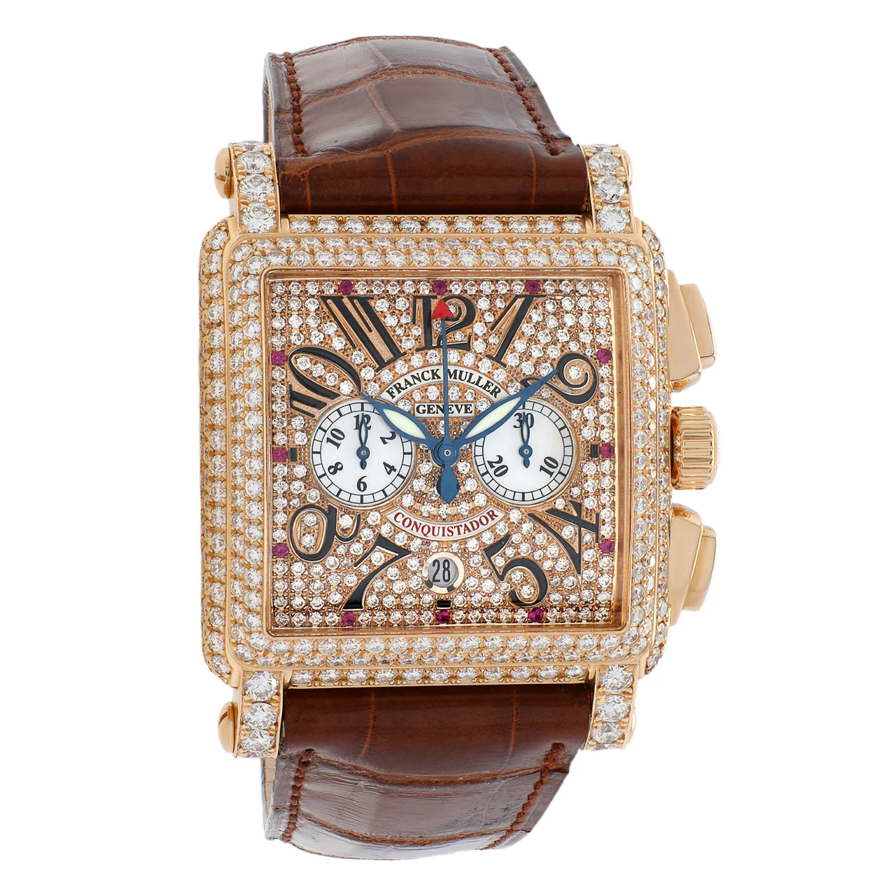 Franck Muller Conquistador WA01766 45 mm kol saati