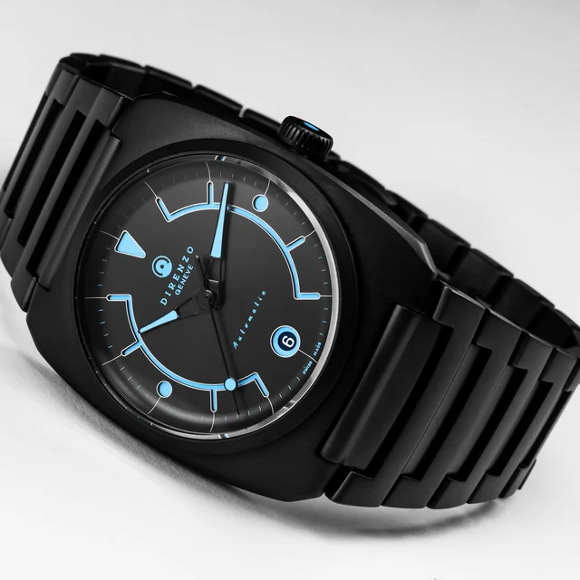 Direnzo DRZ02R_LE_PVD_BLUE kol saati