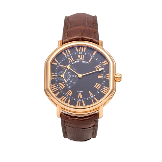 Daniel Roth DANIEL ROTH, REF. 109.Y.50, ATHYS 2, PINK GOLD kol saati
