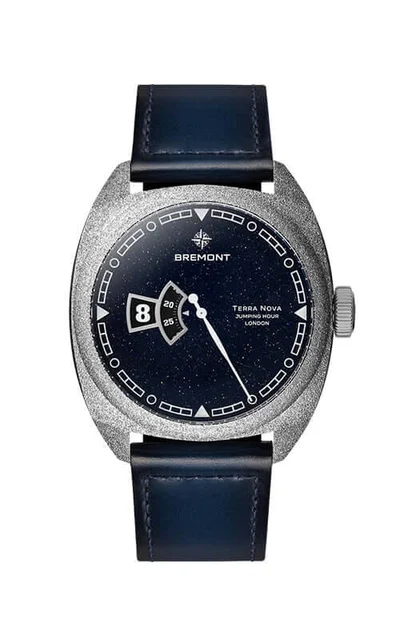 Bremont Terra Nova TN40-JH-FS-BLAV-L-S kol saati