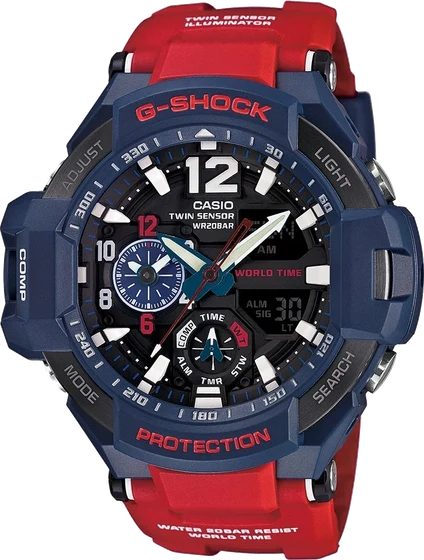 Casio G-shock Master Of G GA-1100-2ADR kol saati
