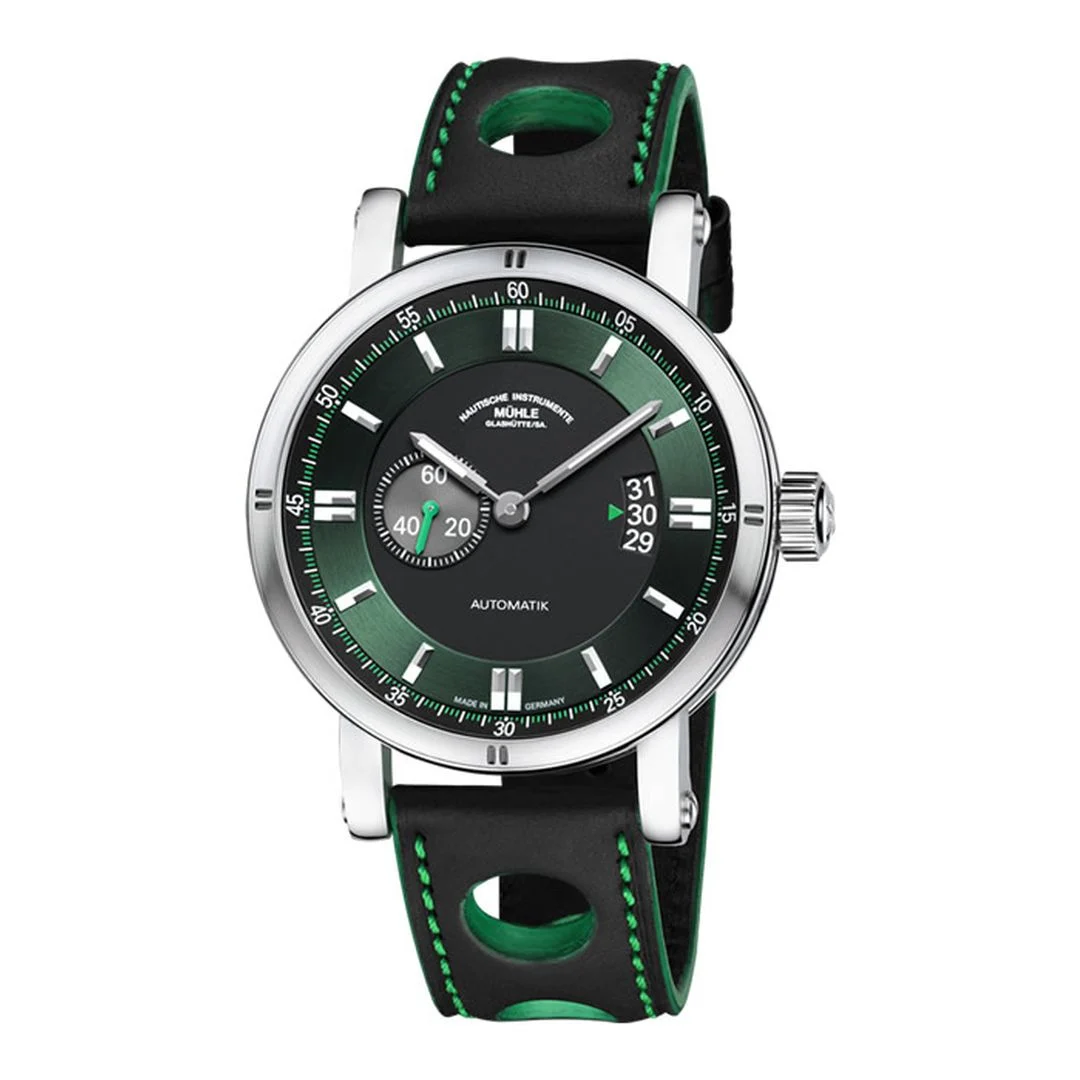 Muhle Glashutte MGCTEUT1TSSSDNB-S 42 mm kol saati