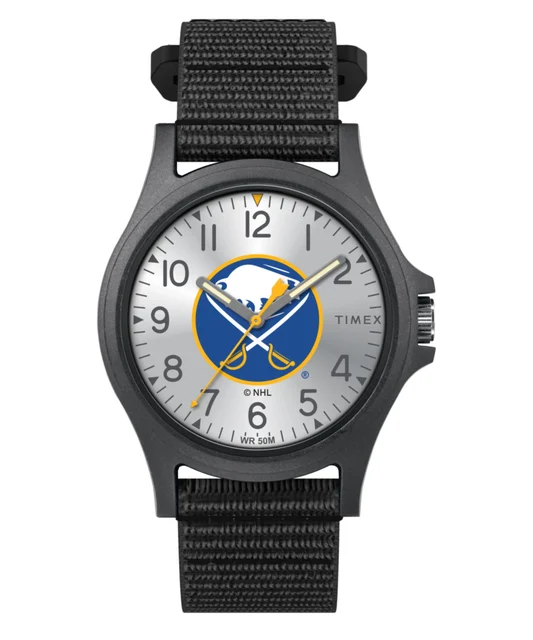 Timex Pride Buffalo Sabres TWZHSABMYYZ kol saati