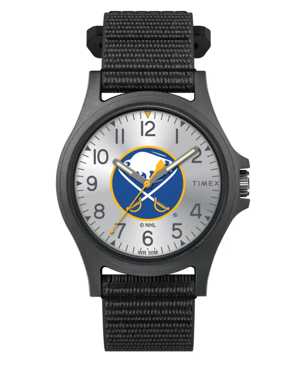 Timex Pride Buffalo Sabres TWZHSABMYYZ kol saati