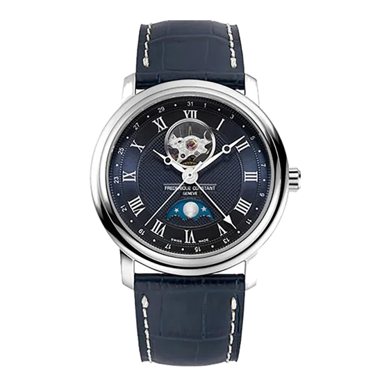 Frederique Constant Heart Beat Moonphase FC-335MCNW4P26 kol saati