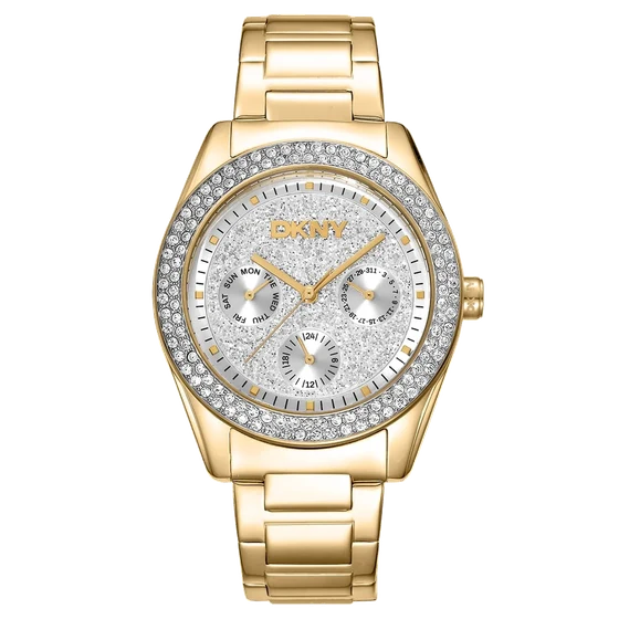 DKNY Chambers Multi Glitz DK1L078M0025 kol saati