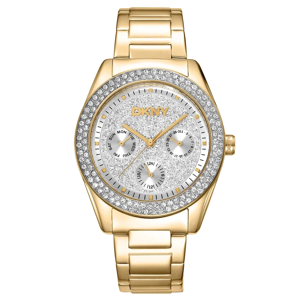 DKNY Chambers Multi Glitz DK1L078M0025 36 mm kol saati