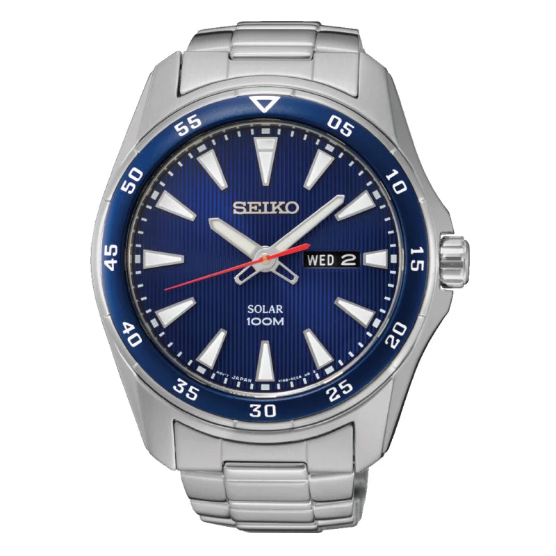 Seiko SNE391P1 47 mm kol saati