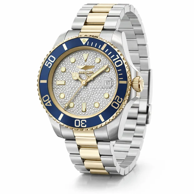 Invicta Pro Diver Watch - 40mm. Gold. Steel (50287) kol saati