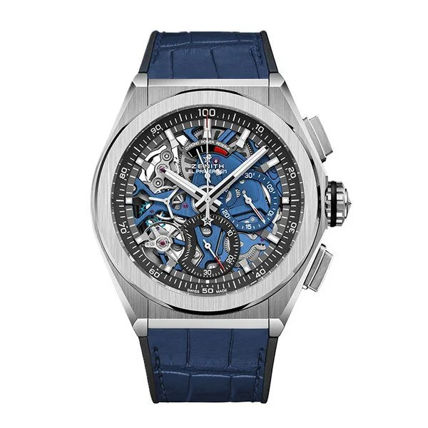 Zenith Defy El Primero 21 44Mm Titanium 95.9002.9004/78.r584 kol saati