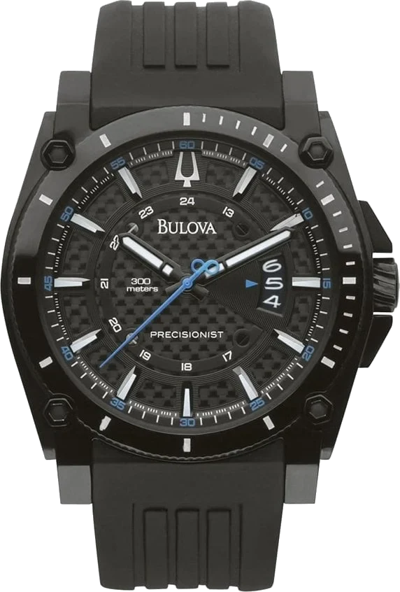 Bulova Precisionist 98B142 46.5 mm kol saati