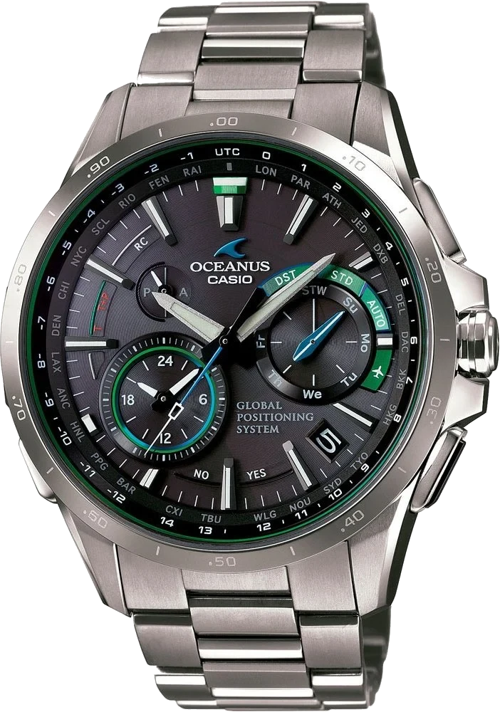 Casio OCW-G1000-1A2DF 46.1 mm kol saati
