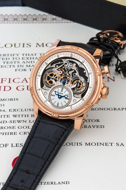 Louis Moinet Memoris Chronograph 1/1 LM-54.50.80A kol saati