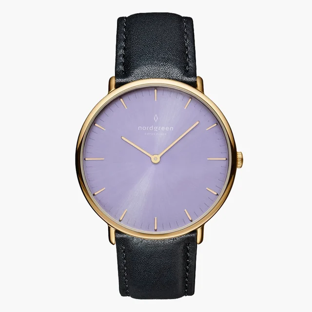 Nordgreen Native 32mm NR32GOLEBLDL kol saati