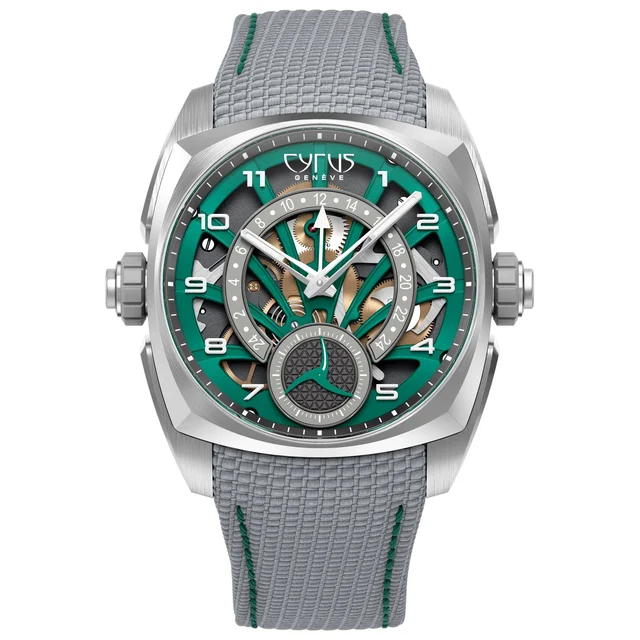 Cyrus Klepcys GMT 539.507.TT.C kol saati