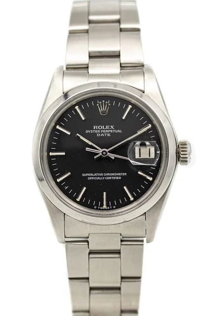 Rolex Date Ref. 1500 “Sigma dial” kol saati