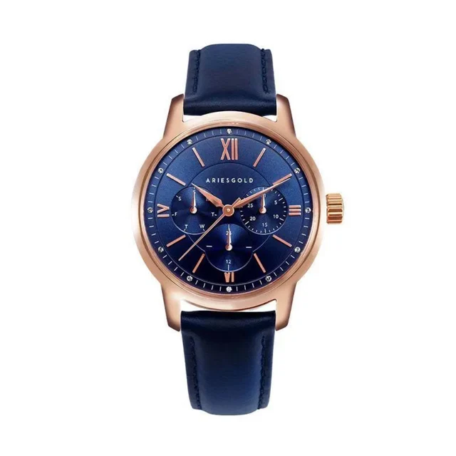Aries Gold Aries Gold L 1028 RG-BU kol saati