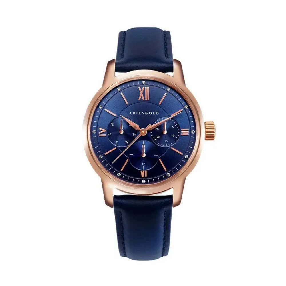 Aries Gold Aries Gold L 1028 RG-BU 37 mm kol saati