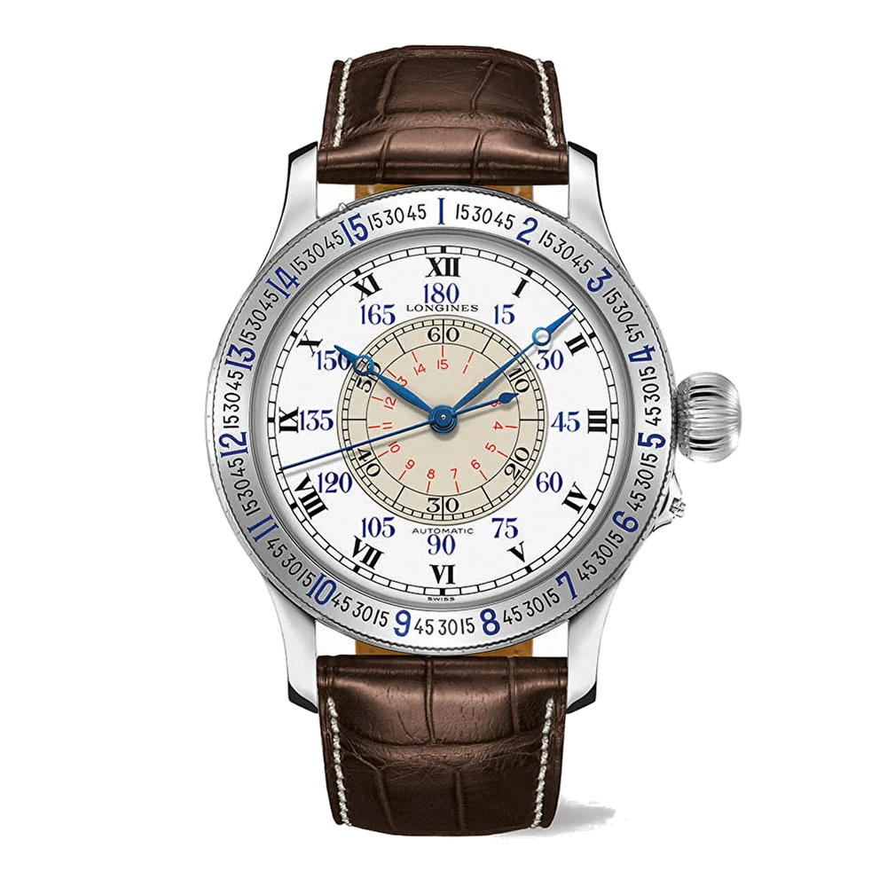 Longines Lindbergh L26784110 47.5 mm kol saati