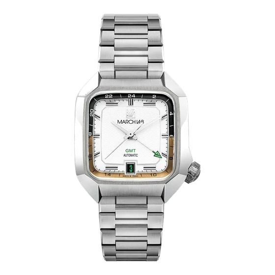 MARCH LAB Slim Gmt AM2SGMTASRS310 kol saati