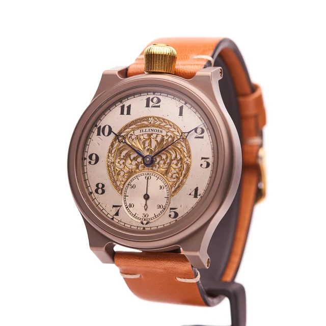 Vortic Watch Company The Springfield 447 (47mm) kol saati