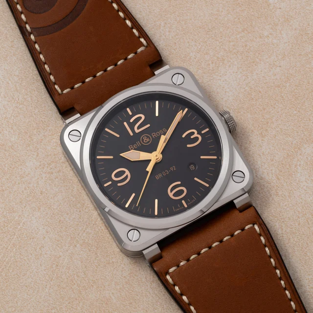 Bell & Ross Bell & Ross Br 03 40992604 kol saati